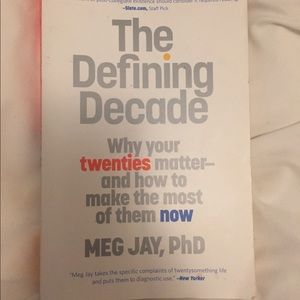 The Defining Decade Book